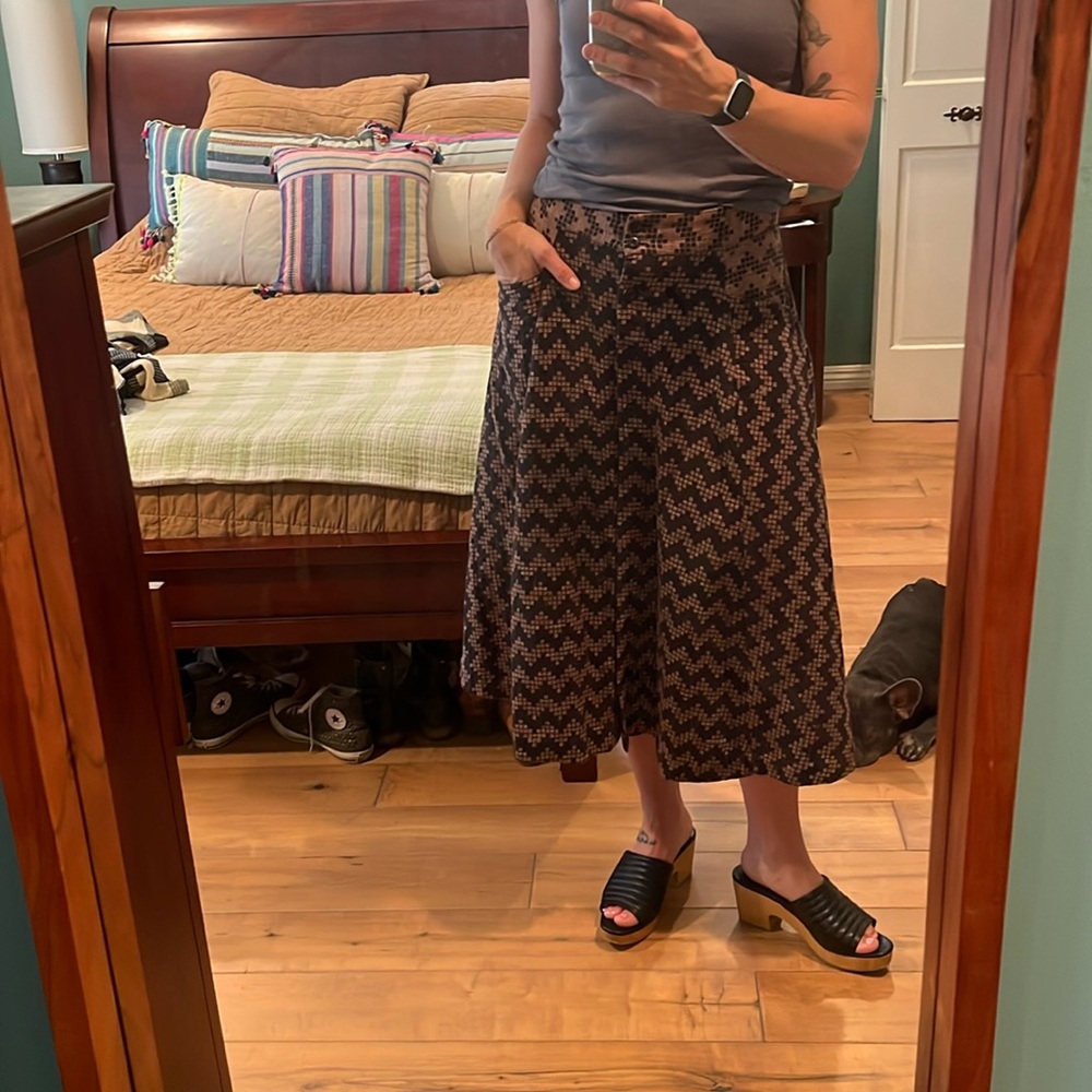 Ace & jig Gertie skirt size medium